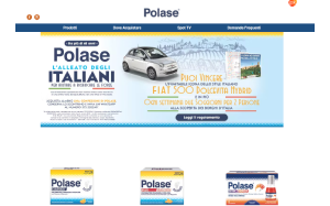 Il sito online di Polase