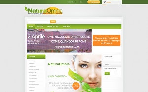 Il sito online di Natura Omnia