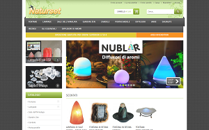 Visita lo shopping online di Naturset