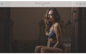 Il sito online di Malena Lingerie