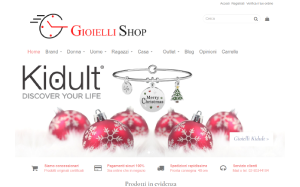 Il sito online di GioielliShop