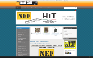 Il sito online di Nef-softair