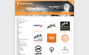 Il sito online di Negrinautica