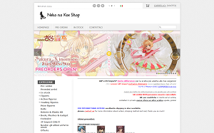 Il sito online di Neko no koe shop