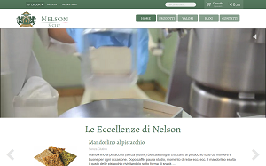 Il sito online di Nelson sicily
