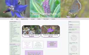 Il sito online di Neoplantarum
