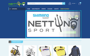 Visita lo shopping online di Nettuno Sport Trapani