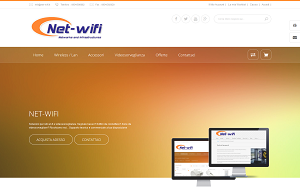 Il sito online di Net-wifi