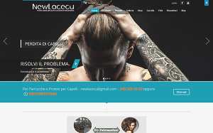 Il sito online di New Lacecu
