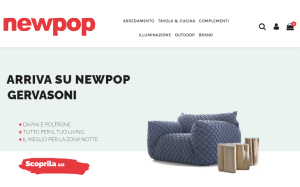 Il sito online di Newpop
