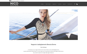 Il sito online di Nico boutique