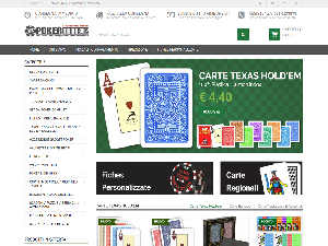 Il sito online di Poker Maniashop