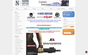 Il sito online di Nito Softair
