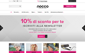 Il sito online di Nocco luxury details