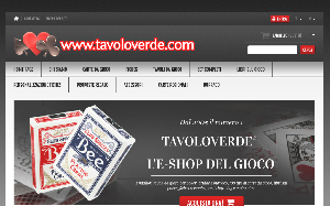 Il sito online di Tavolo Verde