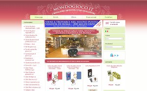 Il sito online di Mondogioco.it