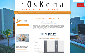 Il sito online di Noskema