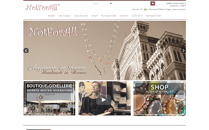 Il sito online di Notforall Firenze