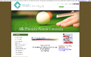 Il sito online di Vendita Biliardi.it