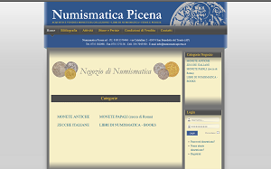 Il sito online di Numismatica Picena