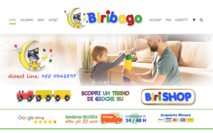 Il sito online di Biribago