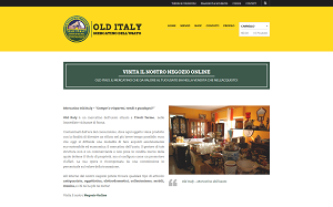 Il sito online di Old Italy Emporio