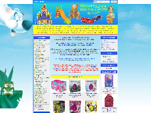 Il sito online di L'Erbavoglio giocattoli