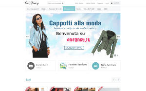 Visita lo shopping online di OnFancy