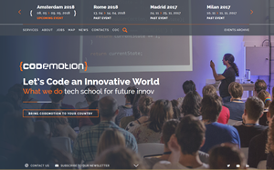 Il sito online di Codemotion world
