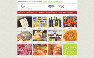 Il sito online di Only Italian Products