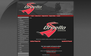 Il sito online di Ornello Sport