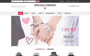 Visita lo shopping online di Orologi e Preziosi