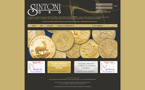 Il sito online di Sintoni Oro