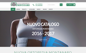 Il sito online di Ortopedia Montanaro