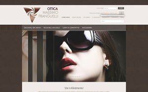 Il sito online di Ottica Franguelli
