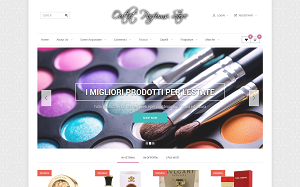 Visita lo shopping online di Outlet Parfums