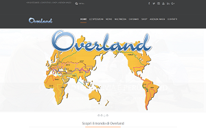 Il sito online di Overland