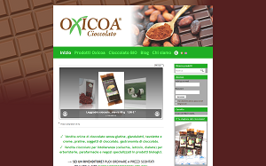 Il sito online di Oxicoa