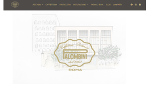 Il sito online di Palombini shop