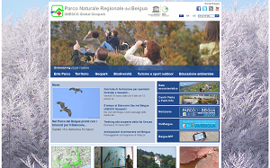 Il sito online di Parco Beigua
