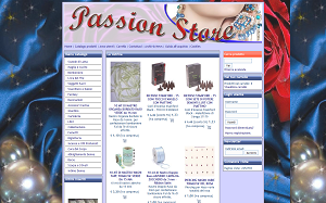 Il sito online di Passionstore