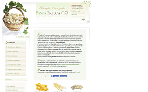 Il sito online di Pasta Fresca Carmela Ocone.it/