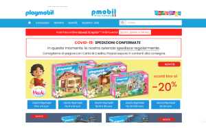 Il sito online di PMOBIL giochi playmobil