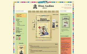 Il sito online di Audino Editore