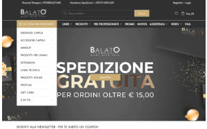 Visita lo shopping online di BalatO