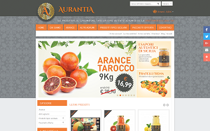 Il sito online di Auratia