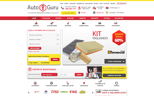 Il sito online di Auto Guru