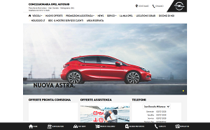 Il sito online di Autosud Opel