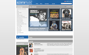 Il sito online di Azzurra Music