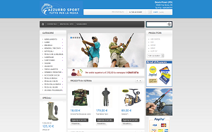 Visita lo shopping online di Azzurro Sport